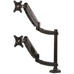 Produktbild für Monitorhalterung Fellowes Platinum, VESA 75x75 &amp; 100x100 mm