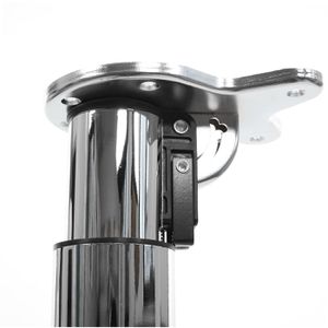 Produktbild für Tischbein Mendler HWC-H35, silber aus Metall