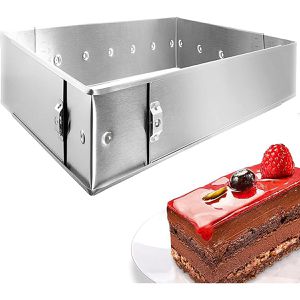 Backrahmen 4smile Vulcano, mit Schrauben, aus Edelstahl