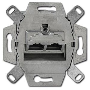 Netzwerkdose Busch-Jaeger 0218/12-101, Unterputz