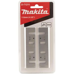 Produktbild für Hobelmesser Makita D-71211, HSS 110 mm