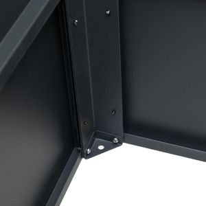 Produktbild für Hochbeet Westmann Primus-Multi XL, aus Stahl