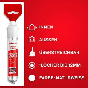 Produktbild für Spachtelmasse Fischer 564378, Reparaturspachtel
