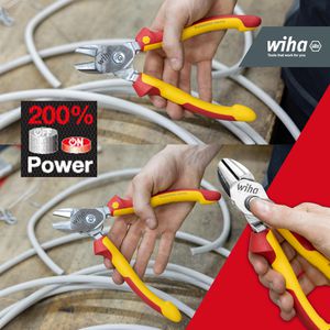 Produktbild für Seitenschneider Wiha BiCut Professional electric, Kraft