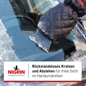Produktbild für Eiskratzer Nigrin 742606, Performance, schwarz