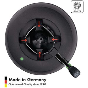 Produktbild für Weihnachtsbaumständer Krinner 94219, Green Line Grip S schwarz