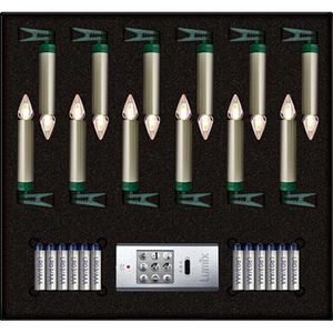 Christbaumkerzen Krinner Lumix SuperLight Flame