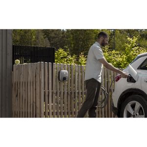 Produktbild für Wallbox Charge-Amps Luna, 131462, App-fähig