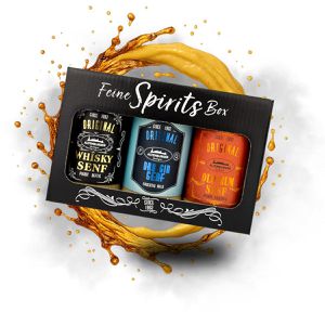 Produktbild für Senf Altenburger Geschenkbox, Feine Spirits Box