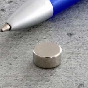 Produktbild für Magnete Böttcher-AG N35, silber, Neodym Magnet