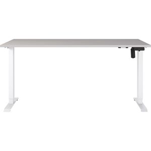 Produktbild für Schreibtisch Germania Profi 3.0, 8024-617, kaschmir / weiß
