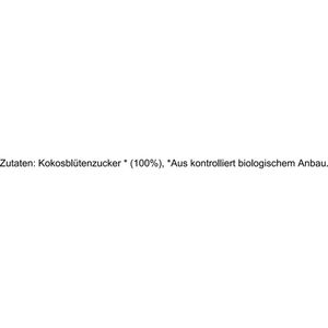 Produktbild für Zucker bioasia brauner Kokosblütenzucker, BIO
