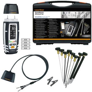 Produktbild für Feuchtemessgerät Laserliner 082.327A, DampMaster Allround Set