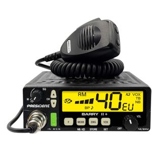 Produktbild für Funkgerät President Barry II+, lizenzfrei, CB-Funk