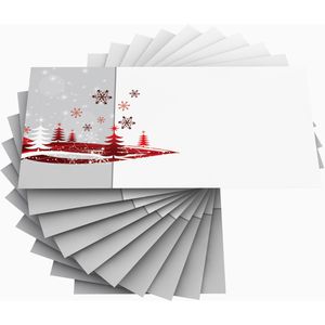 Produktbild für Weihnachtsumschläge Böttcher-AG DIN lang