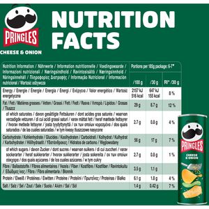 Produktbild für Chips Pringles Cheese &amp; Onion