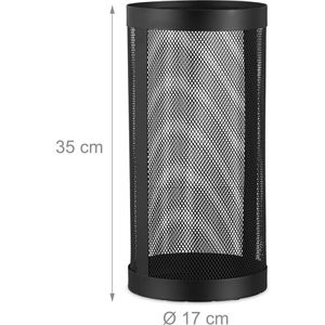 Produktbild für Kaminbesteck Relaxdays 10022296, aus Metall, schwarz, 5-teilig