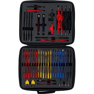 Produktbild für Messleitung BGS-technic 2184-1 Messkabel Satz, 92-teilig