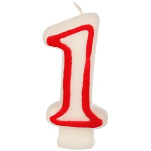 Kerzen Papstar 19301, Zahlenkerze 1