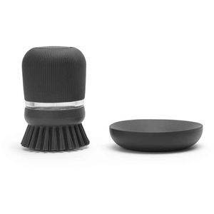 Produktbild für Spülbürste Brabantia mit Spülmittelspender