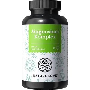 Magnesium Nature-Love Komplex, 90 Kapseln