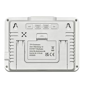 Produktbild für Wetterstation TFA 35.1175.02, METEO SKY, Funk, digital