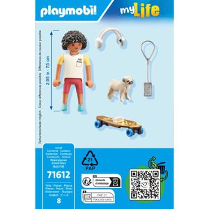 Produktbild für Spielset playmobil MY LIFE 71612, ab 4 Jahre