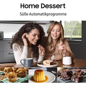 Produktbild für Mikrowelle Samsung MC28A5137CK/E1, Heißluft &amp; 1500 Watt Grill