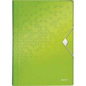 Produktbild für Fächermappe Leitz 4589-01-54 WOW, A4, grün