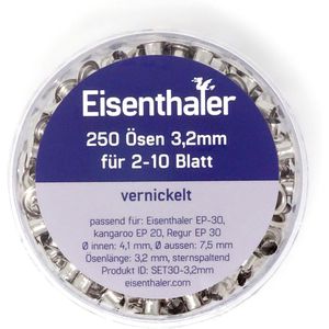 Produktbild für Ösen Eisenthaler SET30-3.2mm für Ösenpresse ET-30