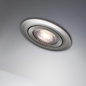 Produktbild für LED-Einbaustrahler Monzana Krog, warmweiß