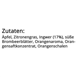 Produktbild für Tee Teekanne Ingwer-Orange