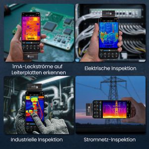Produktbild für Wärmebildkamera Thermal-Master 53-157, P3
