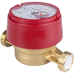 Produktbild für Wasserzähler SPEWA 100253, aus Messing, 2026 geeicht