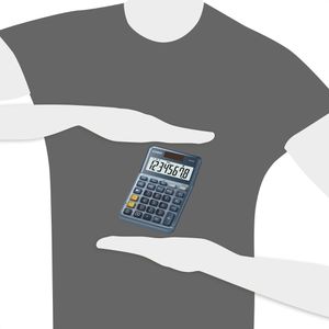 Produktbild für Taschenrechner Casio MS 80E,mit Währungsumrechnung