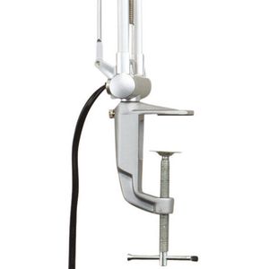 Produktbild für Schreibtischlampe Maul Mauloffice, silber, LED