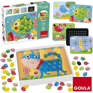 Produktbild für Motorikspielzeug Goula 53136, Mosaik