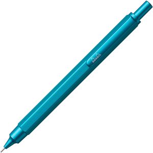 Produktbild für Druckbleistift Rhodia scRipt, türkis, Aluminium