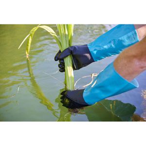 Produktbild für Chemikalienschutzhandschuhe Gebol Grip Tech Plus, 709985-09