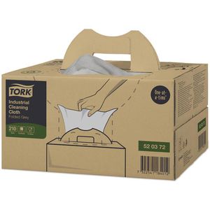 Einwegtücher Tork 520372, W7, grau