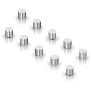 Magnete Sigel BA701 SuperDym C5, silber, Neodym