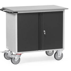 Produktbild für Werkstattwagen Fetra 2456-7016, Tragkraft 400 kg