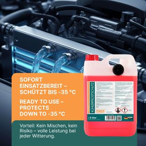 Produktbild für Kühlerfrostschutz INOX IG 12+, wie G12+