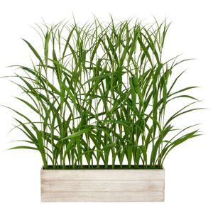 Produktbild für Kunstpflanze Creativ-green Jumbogras Raumteiler