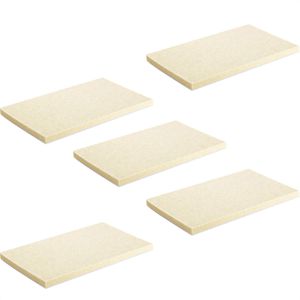 Polierpad Festool PF-STF 80x133 STF H/5, 499894, aus Filz