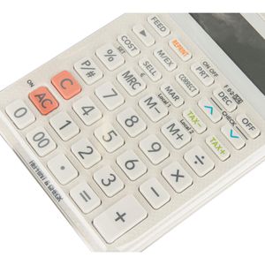 Produktbild für Tischrechner Casio HR 8RCE, Farbbanddruck