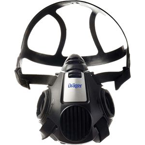 Produktbild für Atemschutzmaske Dräger X-plore Halbmaske 3500