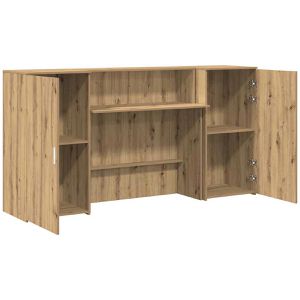 Produktbild für Empfangstheke vidaXL 3324222, artisan eiche
