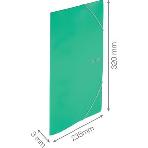 Produktbild für Eckspanner VON-Leitz 30070055, A4