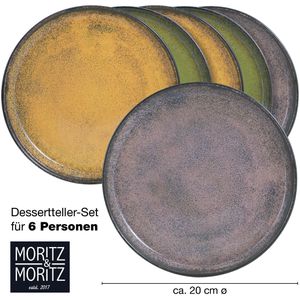 Produktbild für Teller Moritz&amp;Moritz Vida, Dessertteller